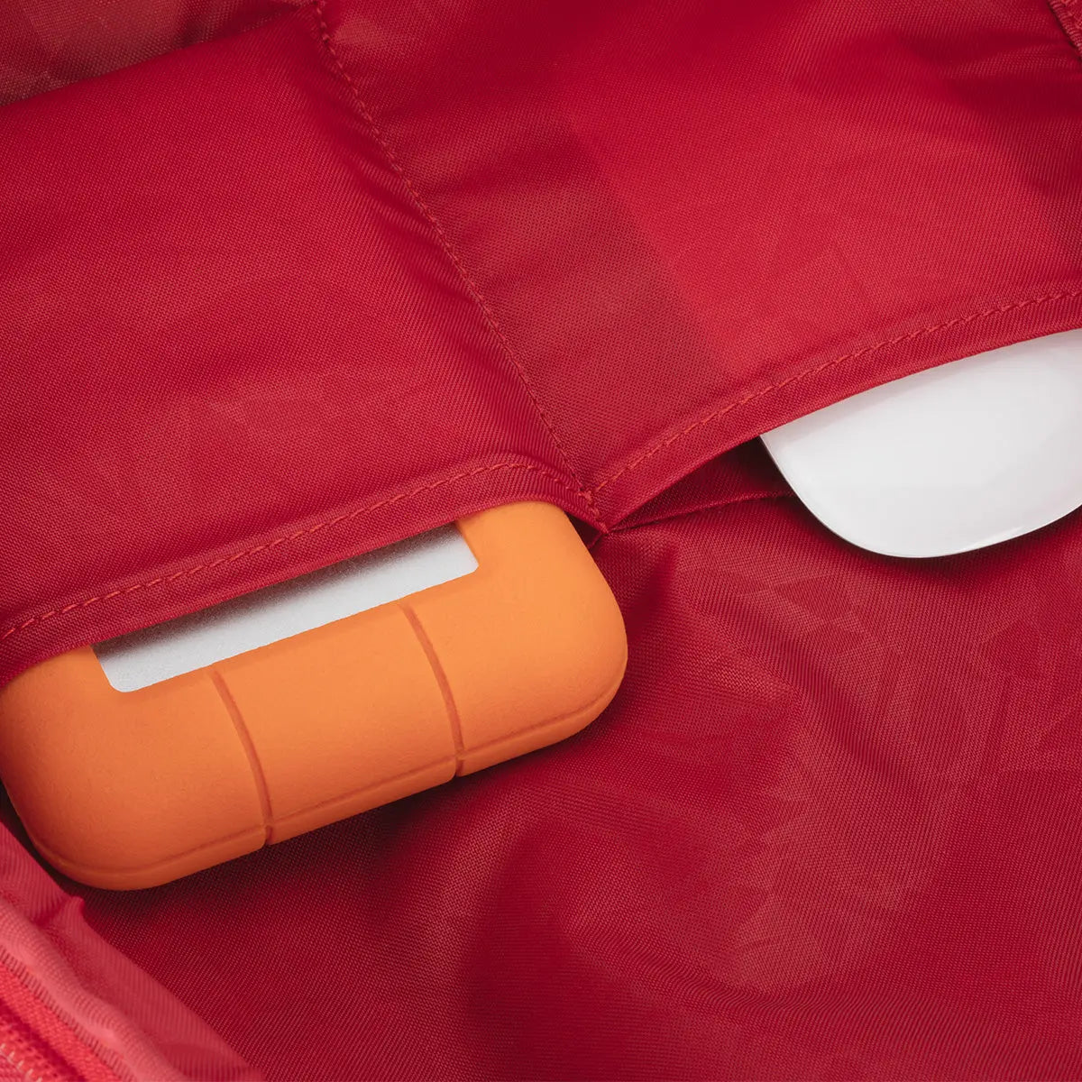 Incase ICON Backpack - Signal Red