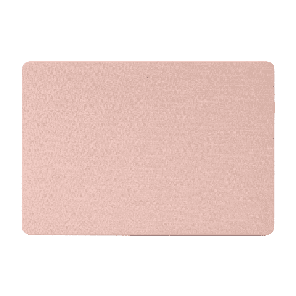 جراب Incase الصلب ذو الملمس الصوفي لجهاز MacBook Pro مقاس 16 بوصة - وردي فاتح