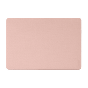 جراب Incase الصلب ذو الملمس الصوفي لجهاز MacBook Pro مقاس 16 بوصة - وردي فاتح