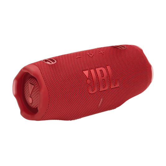 JBL Charge 6 Portable Bluetooth Speaker - Red