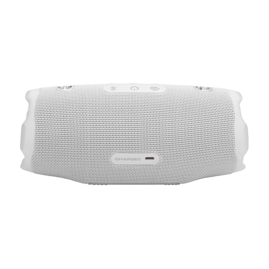 JBL Charge 6 Portable Bluetooth Speaker - White