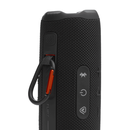 JBL Flip 7 Portable Bluetooth Speaker - Black