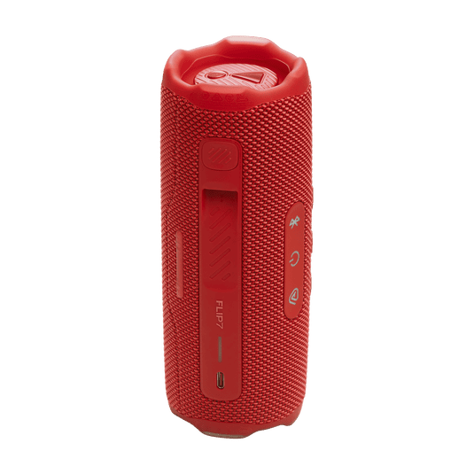 JBL Flip 7 Portable Bluetooth Speaker - Red