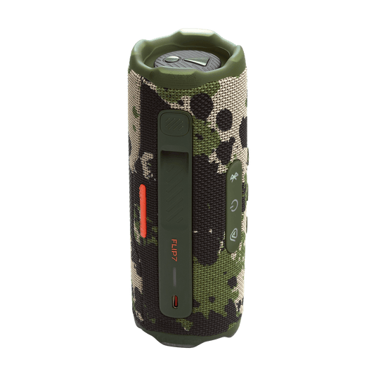 JBL Flip 7 Portable Bluetooth Speaker - Squad
