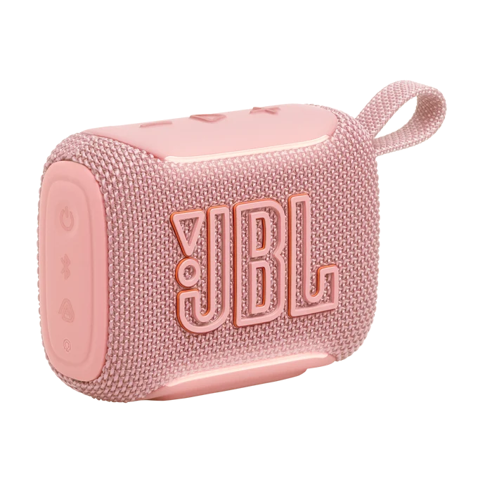 JBL Go 5 Ultra-portable waterproof and drop-proof - Pink