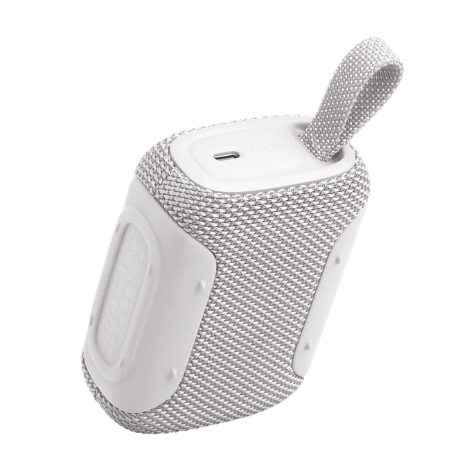 JBL Go 5 Ultra-portable waterproof and drop-proof - White