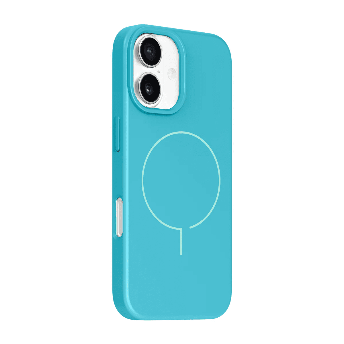 Laut HUEX SLIM case for iPhone 17 - Milky Mint