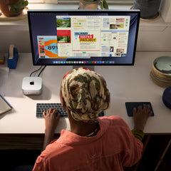 Mac mini: Apple M6 chip with 12-core CPU and 12-core GPU, 256GB SSD - Silver Tradeline Stores 6