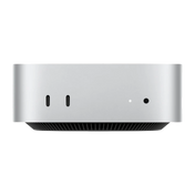 Mac mini: شريحة Apple M4 مع وحدة معالجة مركزية 10 أنوية ووحدة معالجة رسومات 10 أنوية، ووحدة تخزين SSD بسعة 512 جيجابايت - فضي