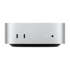 Mac mini: Apple M4 chip with 10-core CPU and 10-core GPU, 512GB SSD - Silver