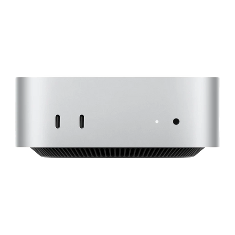 Mac mini: Apple M4 chip with 10-core CPU and 10-core GPU, 512GB SSD - Silver