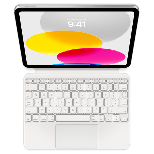 لوحة مفاتيح Magic Keyboard Folio لجهاز iPad (A16)
