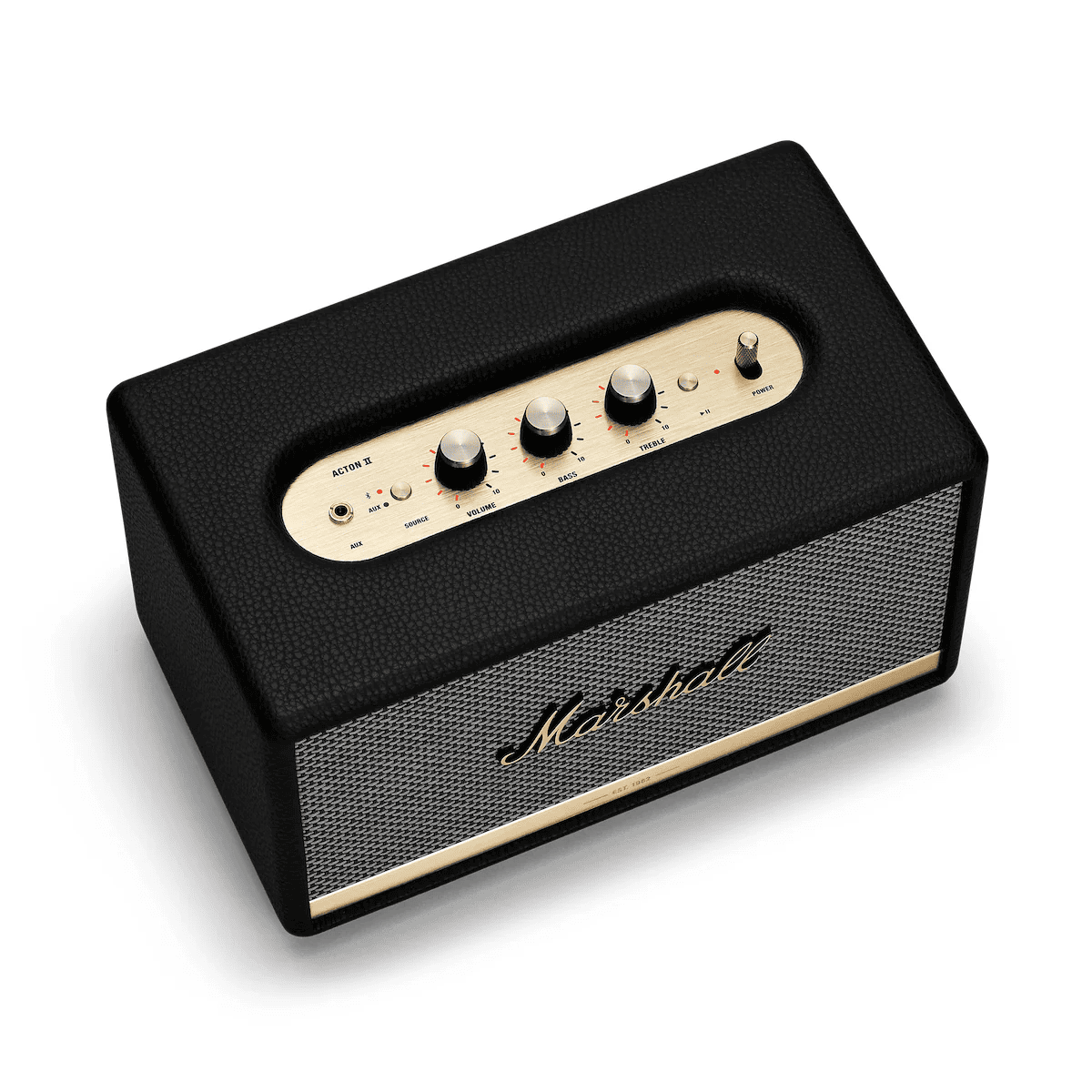 Marshall Acton II Bluetooth Speaker - Black