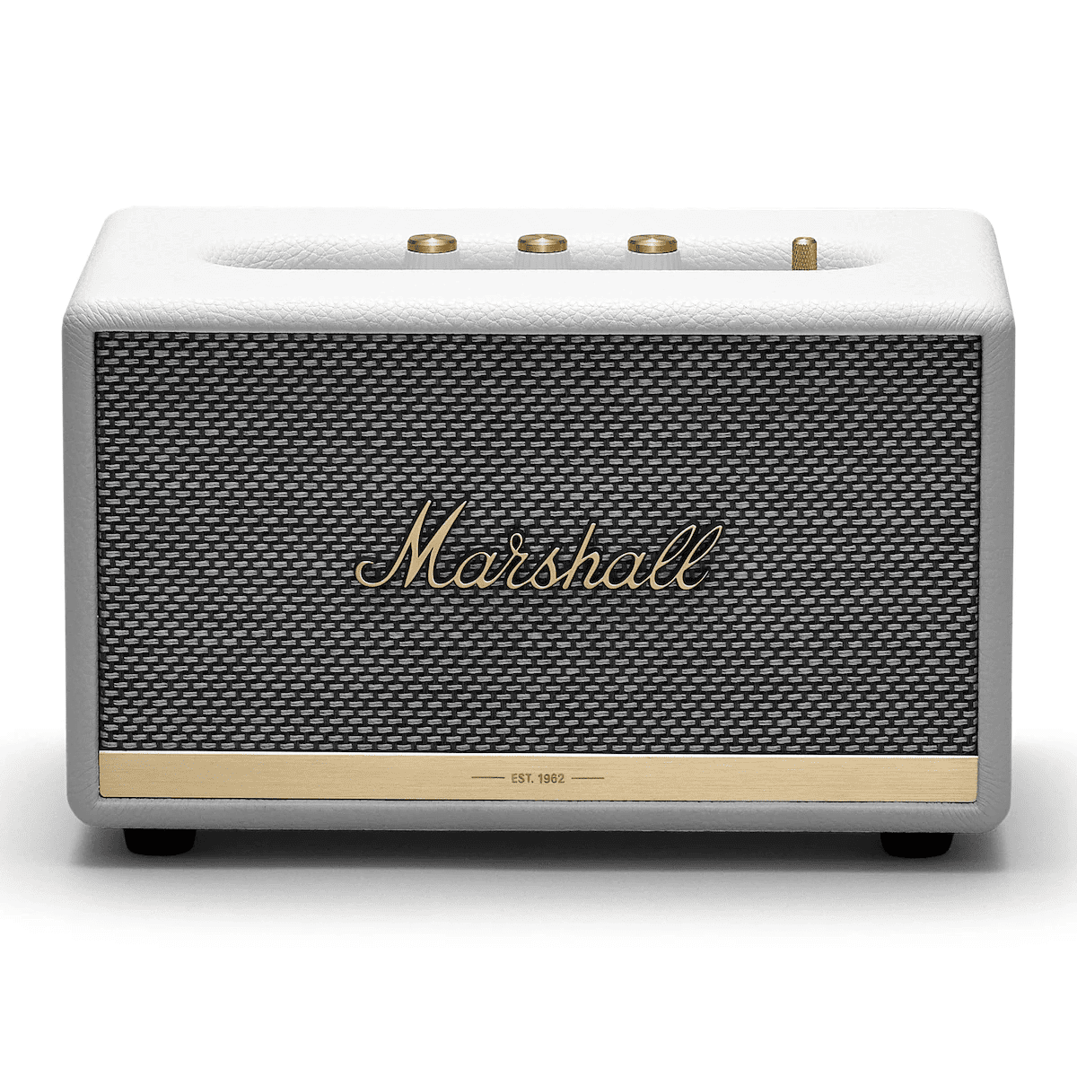 سماعة Marshall Acton II Bluetooth - أبيض