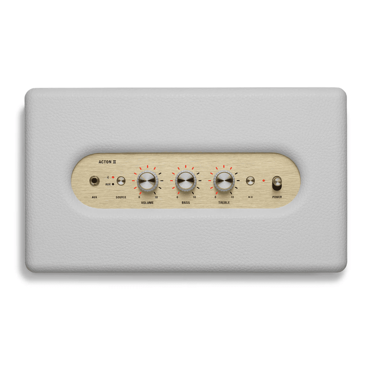 سماعة Marshall Acton II Bluetooth - أبيض