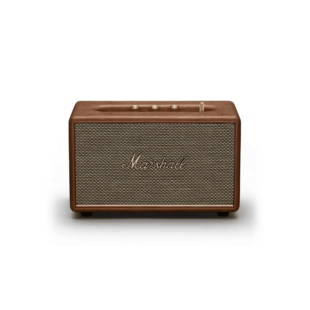 Marshall Acton III Bluetooth Speaker - Brown