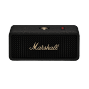 Marshall Emberton III Portable Bluetooth Speaker - Black And Brass