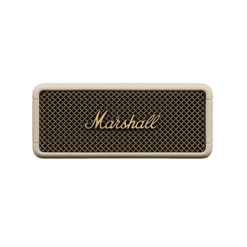 Marshall Emberton III Portable Bluetooth Speaker - Cream