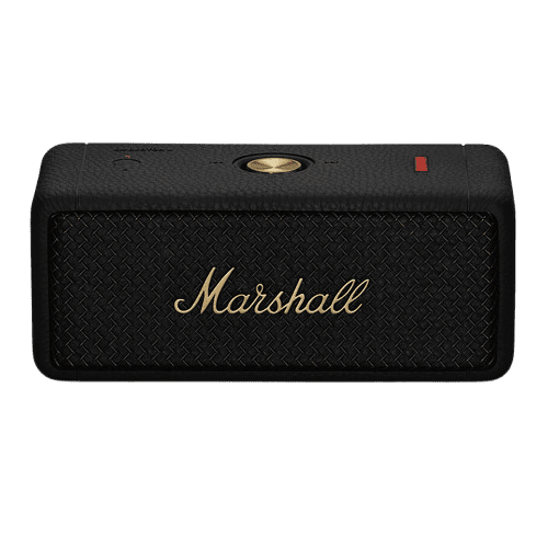 Marshall Emberton II Portable Bluetooth Speaker - Black And Brass