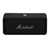 Marshall Emberton II Portable Bluetooth Speaker - Black And Brass