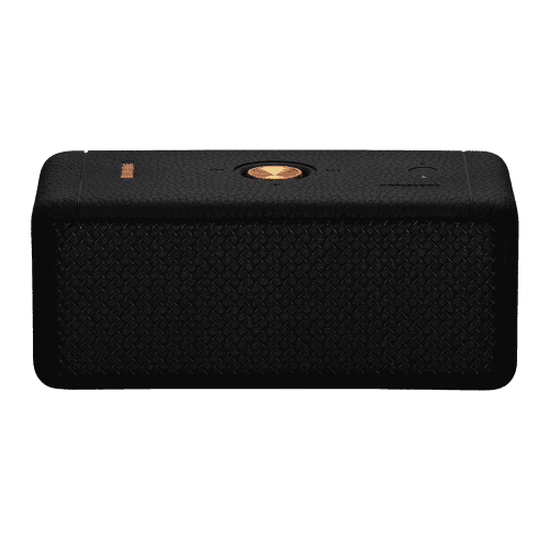 Marshall Emberton II Portable Bluetooth Speaker - Black And Brass