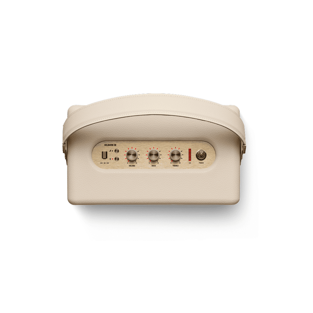Marshall Kilburn III Portable Bluetooth Speaker - Cream