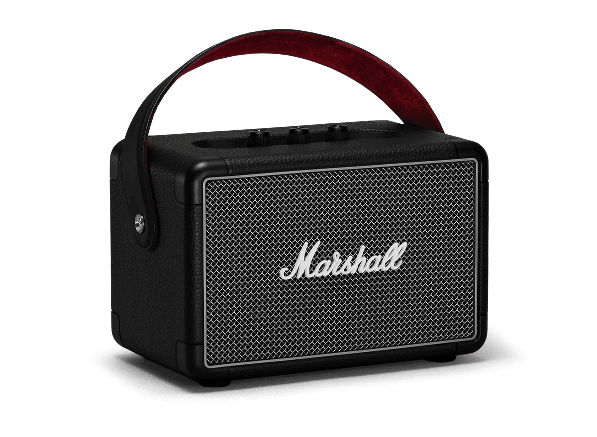 سماعة Marshall Kilburn II المحمولة بتقنية Bluetooth - أسود