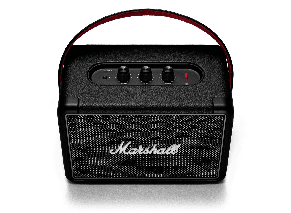 سماعة Marshall Kilburn II المحمولة بتقنية Bluetooth - أسود