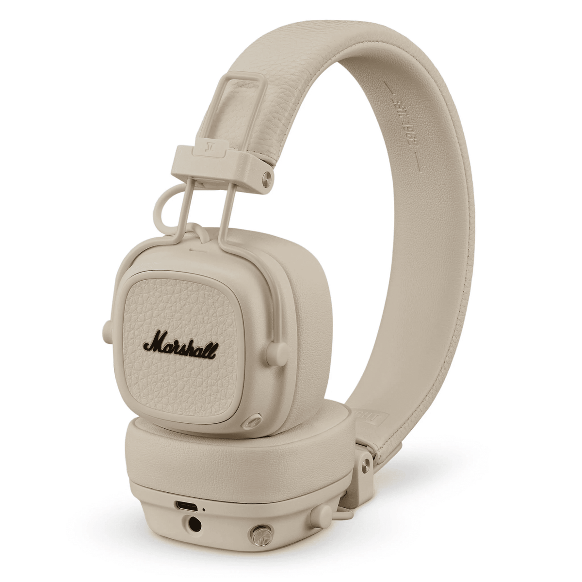 Marshall Major V On-Ear Wireless Headphones - Cream