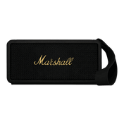 سماعة Marshall Middleton المحمولة بتقنية Bluetooth - أسود ونحاسي