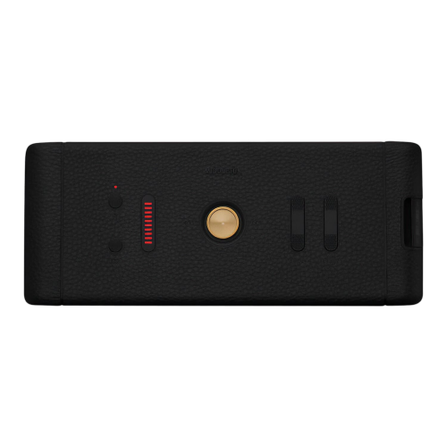 سماعة Marshall Middleton المحمولة بتقنية Bluetooth - أسود ونحاسي
