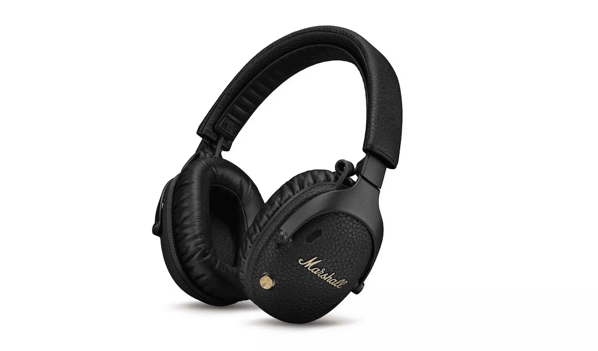 Marshall Monitor III A.N.C. Wireless Noise Cancelling Over-the-Ear Headphones - Black