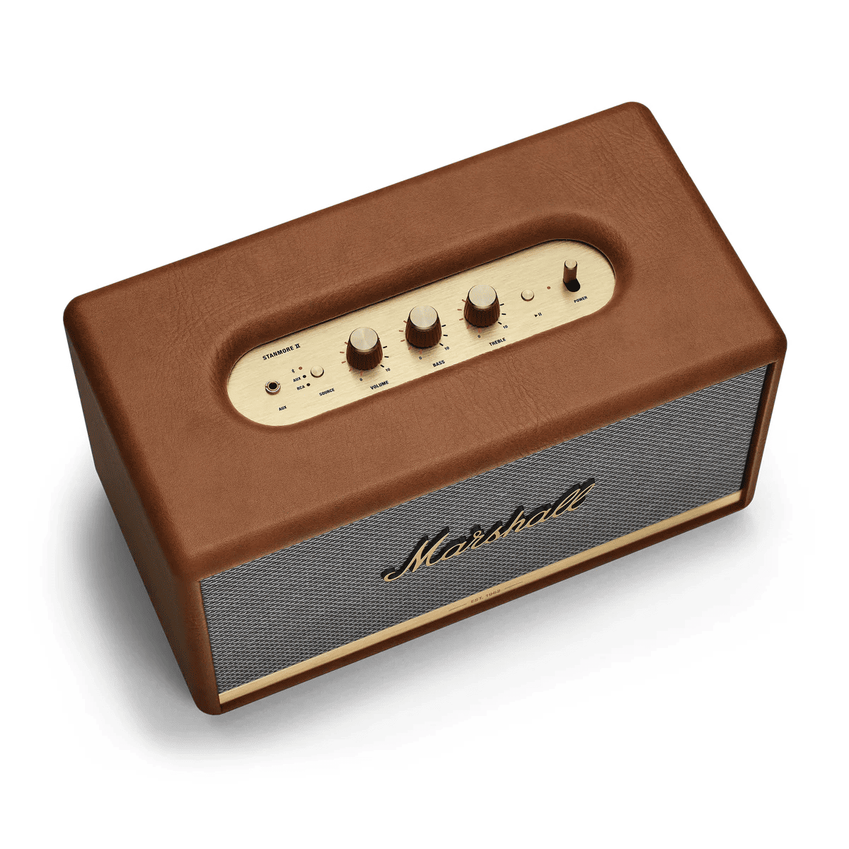 سماعة Marshall Stanmore II بتقنية Bluetooth - بني