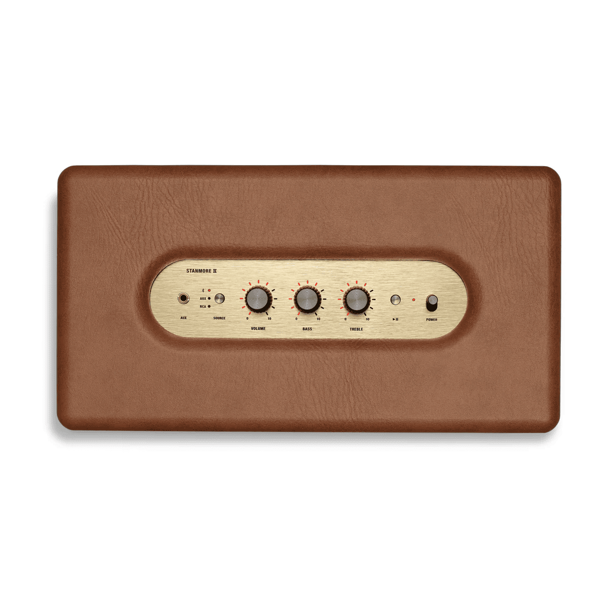 سماعة Marshall Stanmore II بتقنية Bluetooth - بني