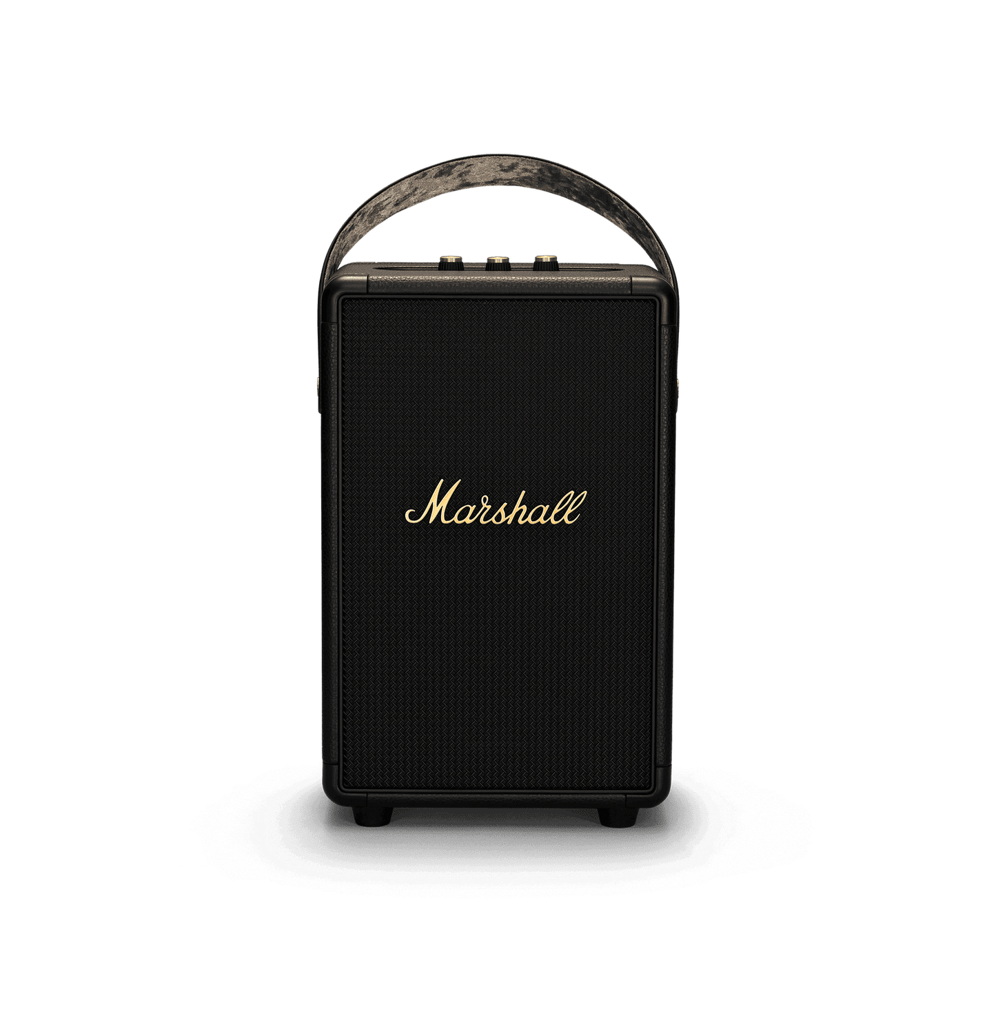 Marshall Tufton Portable Bluetooth Speaker - Black And Brass