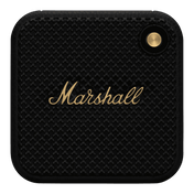 Marshall Willen Portable Bluetooth Speaker - Black And Brass