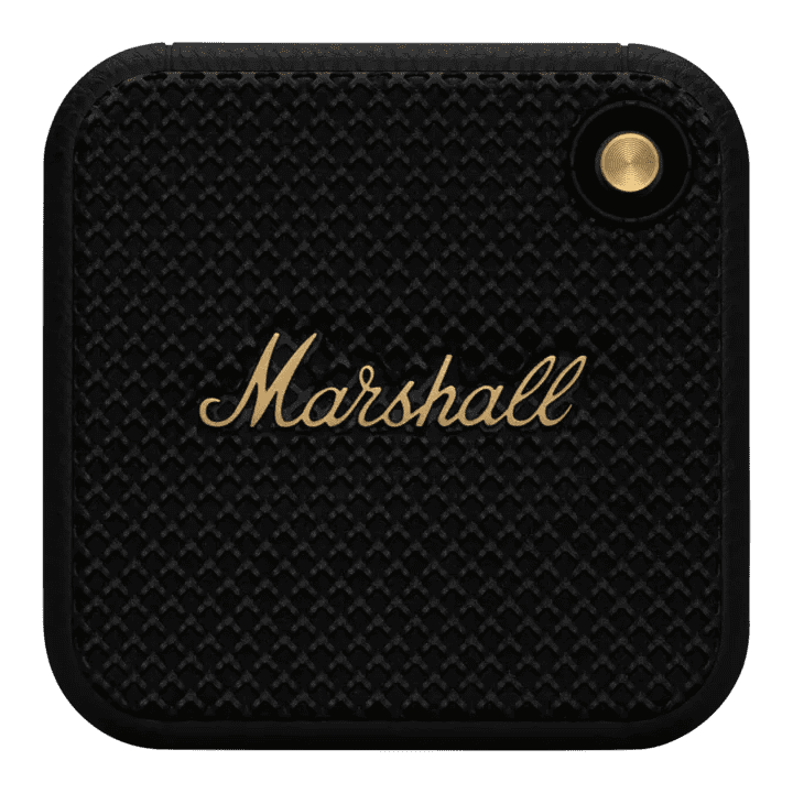 سماعة Marshall Willen المحمولة بتقنية Bluetooth - أسود ونحاسي