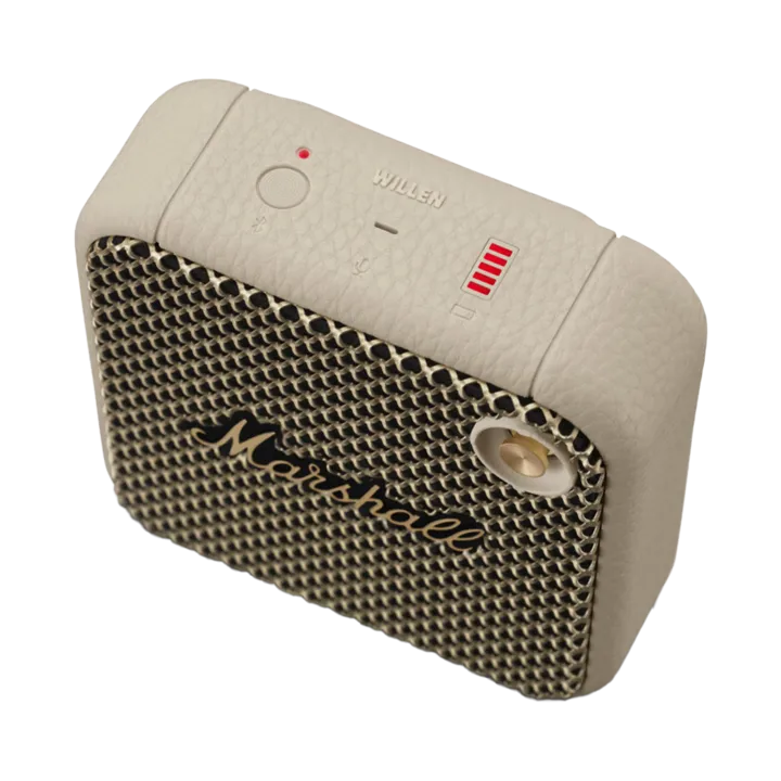 Marshall Willen Portable Bluetooth Speaker - Cream