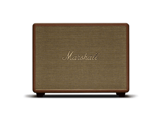 Marshall Woburn III Wireless Home Bluetooth Speaker - Brown