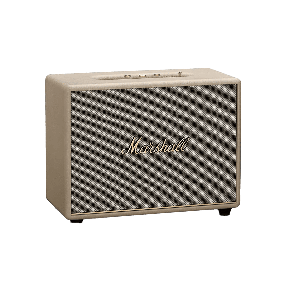 Marshall Woburn III Wireless Home Bluetooth Speaker - Cream