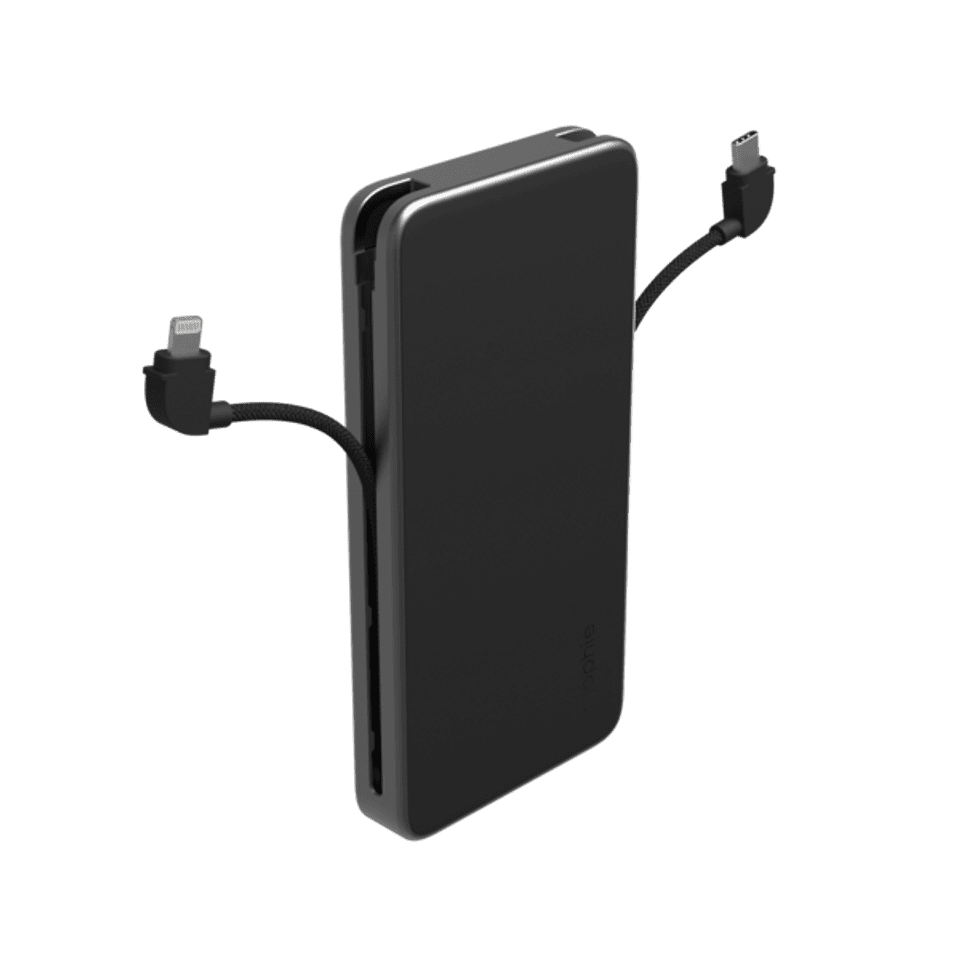 Mophie Powerstation Plus 10k (Gen 2) - Black
