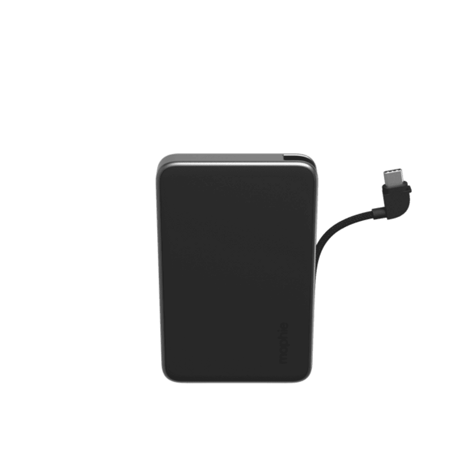 Mophie Powerstation Plus Mini 5k (Gen 2) - Black