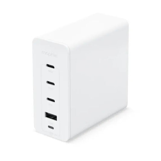 Mophie Speedport 120 4-port GaN Wall Charger (120W) - White