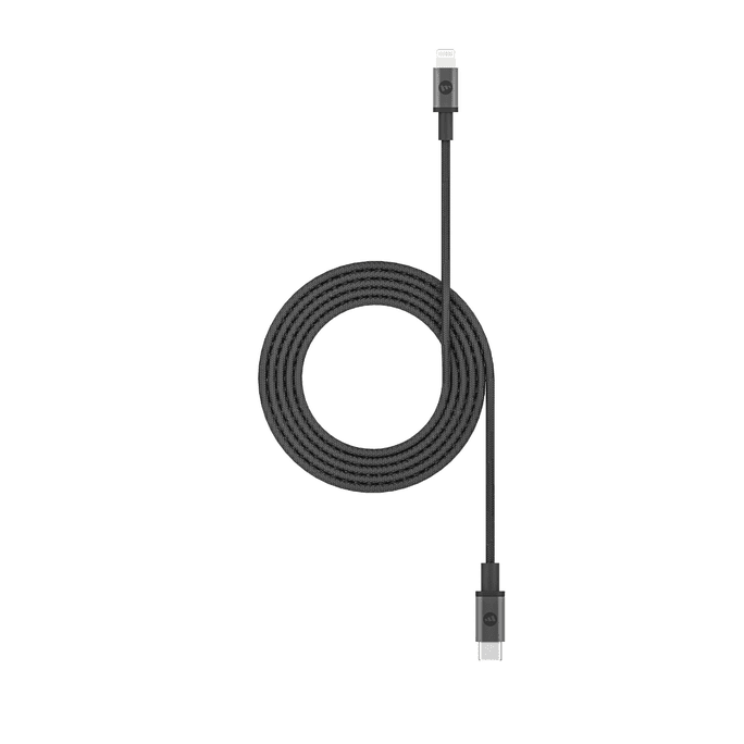 Mophie USB-C to Lightning Charging Cable 1.8m - Black