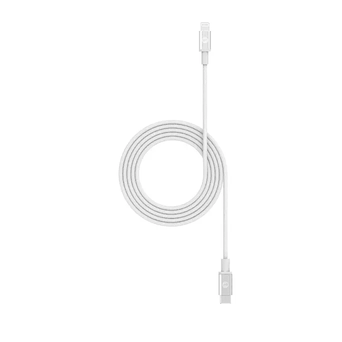 Mophie USB-C to Lightning Charging Cable 1.8m - White