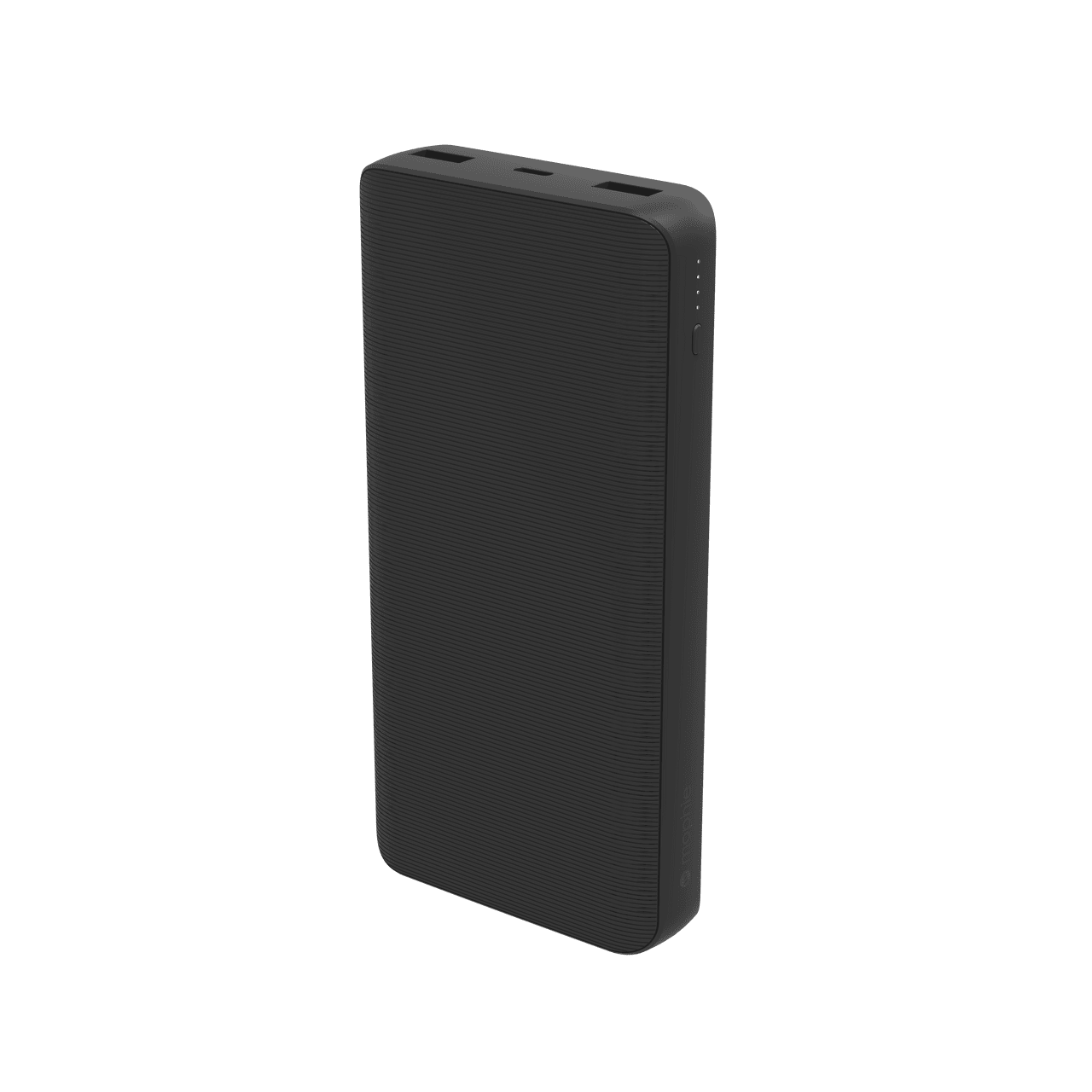 بطارية Mophie Essentials Powerstation 20K بسعة 20,000 مللي أمبير – أسود