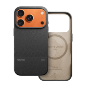 جراب Native Union (Re)Classic لجهاز iPhone 17 Pro - أسود
