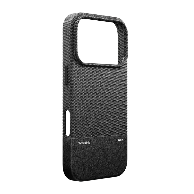 جراب Native Union (Re)Classic لجهاز iPhone 17 Pro - أسود