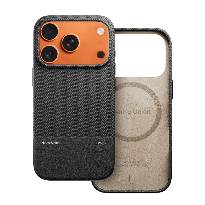 Native Union (Re)Classic Case for iPhone 17 Pro - BLACK