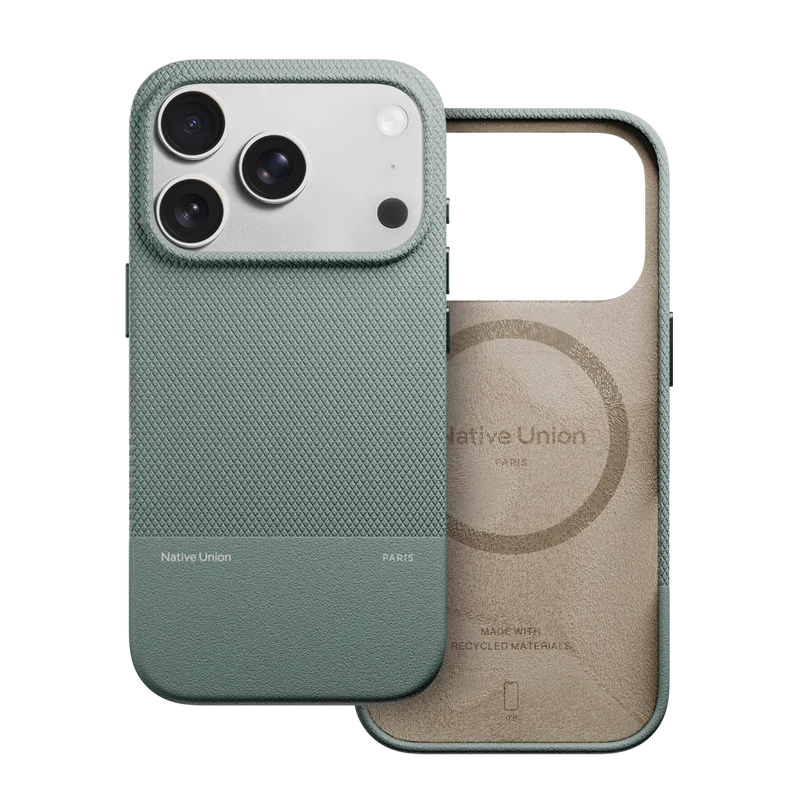 Native Union (Re)Classic Case for iPhone 17 Pro - SLATE GREEN